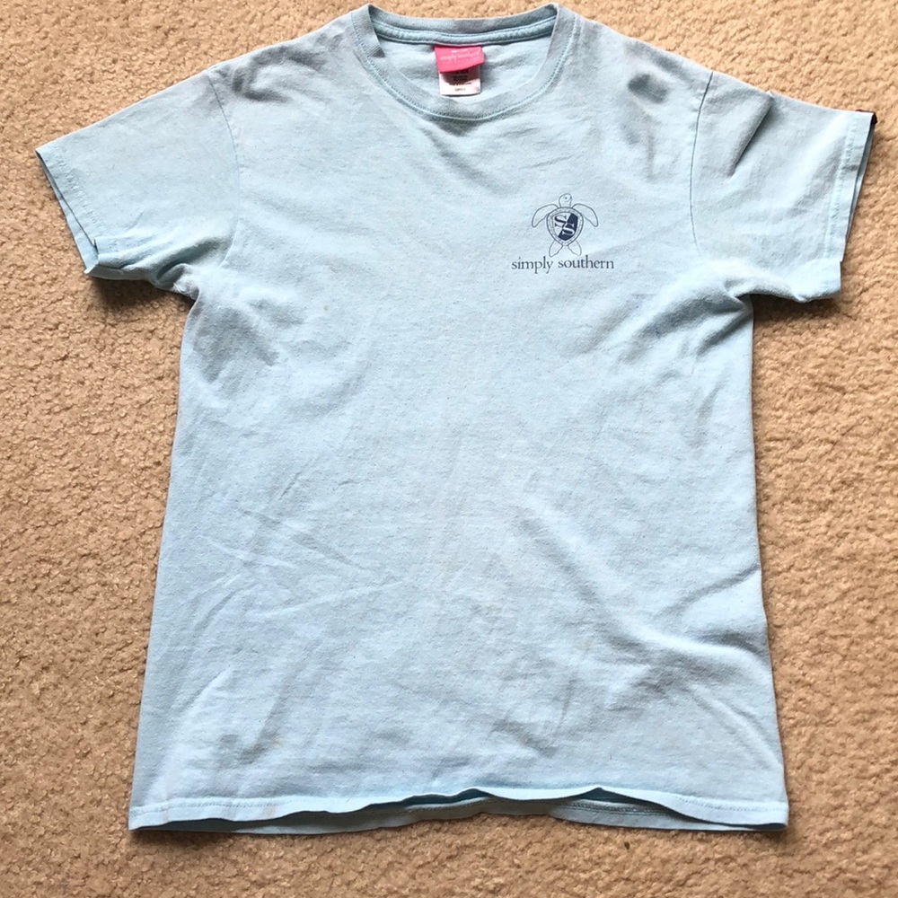 Simply Southern blue t-shirt